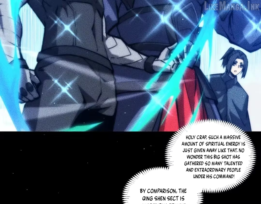 The End of the World: The Emperor Banner invites all female disciples to take their seats Chapter 68  - page 68